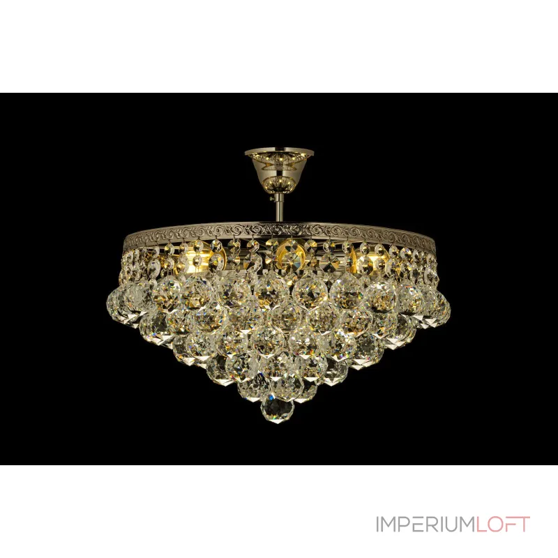 Потолочная люстра Arti Lampadari Castellana Nickel Castellana E 1.3.38.501 N