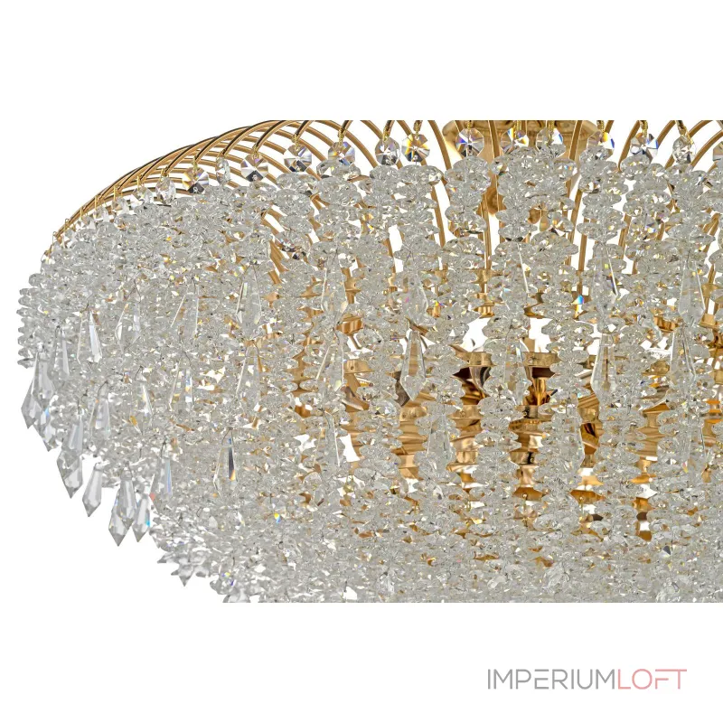 Потолочная люстра Arti Lampadari Delia Gold Delia E 1.3.40.105 G