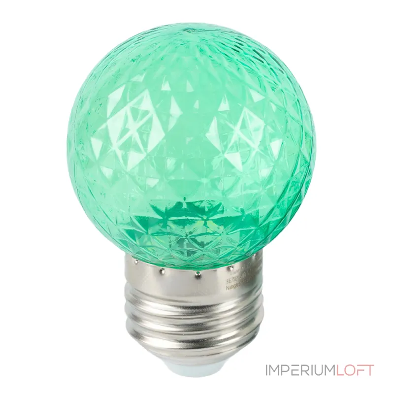 Лампа светодиодная E27 1W 230V Шар Feron 52163 от ImperiumLoft