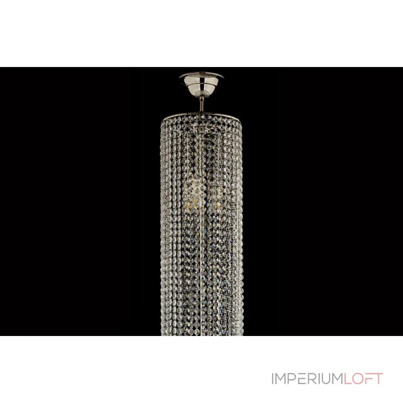 Люстра подвесная Arti Lampadari Stella Nickel Stella E 1.3.20.102 N