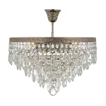 Потолочная люстра Arti Lampadari Castellana Nickel Castellana E 1.3.46.602 N