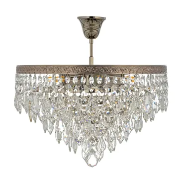 Потолочная люстра Arti Lampadari Castellana Nickel Castellana E 1.3.46.602 N
