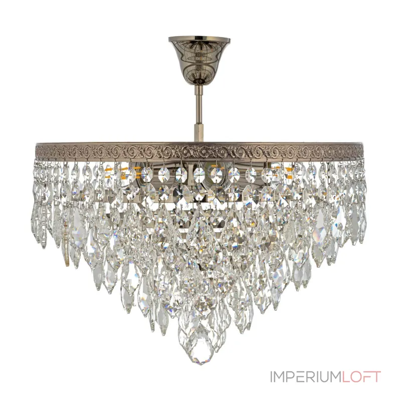 Потолочная люстра Arti Lampadari Castellana Nickel Castellana E 1.3.46.602 N