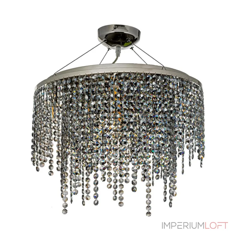 Люстра подвесная Arti Lampadari Milano Milano E 1.5.D50.503 N Люстра подвесная Arti Lampadari Milano Milano E 1.5.D50.503 N