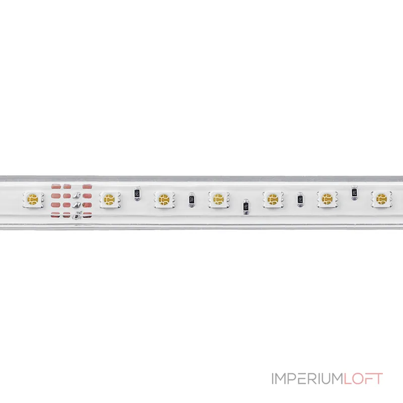 Cветодиодная LED лента Feron LS706 60SMD(5050)/м 11Вт/м 50м 220V RGB IP65 32718