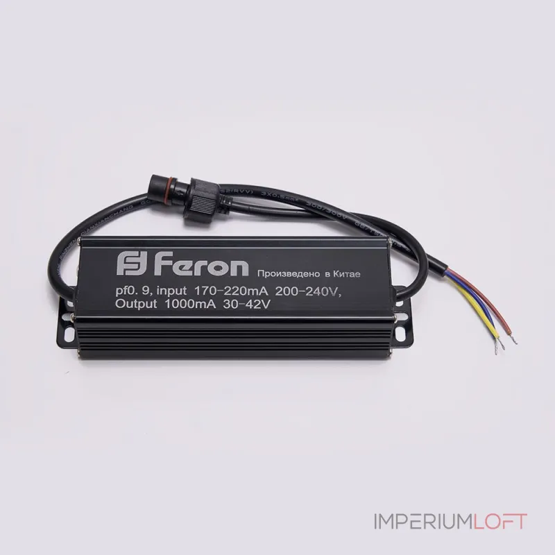 Светодиодная панель Feron встраиваемая Feron AL2154 LED IP54 40W 6500К