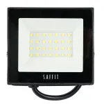 Настенный прожектор Feron Saffit SFL90 55065 Цвет арматуры черный Цвет плафонов прозрачный