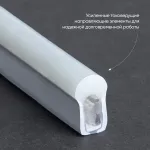 Cветодиодная LED лента Feron LS720 неоновая 120SMD(2835)/м 9.6Вт/м 50м 220V IP67 зеленый 29564
