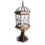 Наземный низкий светильник Feron Витраж с ромбом 11339 от ImperiumLoft