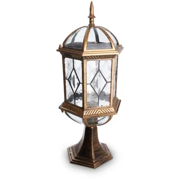 Наземный низкий светильник Feron Витраж с ромбом 11339 Наземный низкий светильник Feron Витраж с ромбом 11339