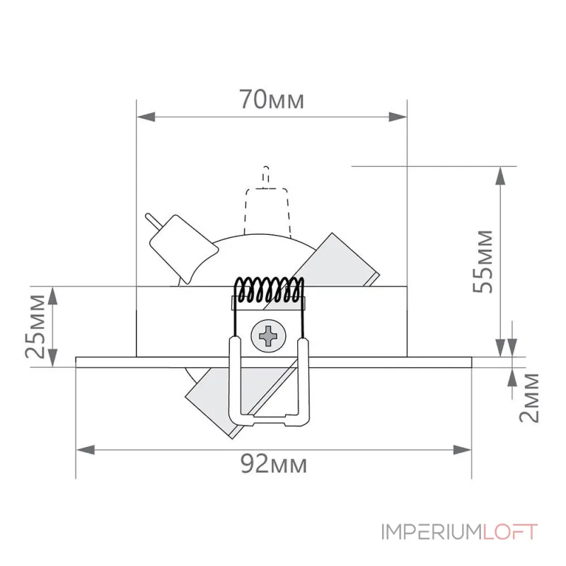 Встраиваемый светильник Feron 32645 Цвет арматуры хром Цвет плафонов белый Встраиваемый светильник Feron 32645 Цвет арматуры хром Цвет плафонов белый