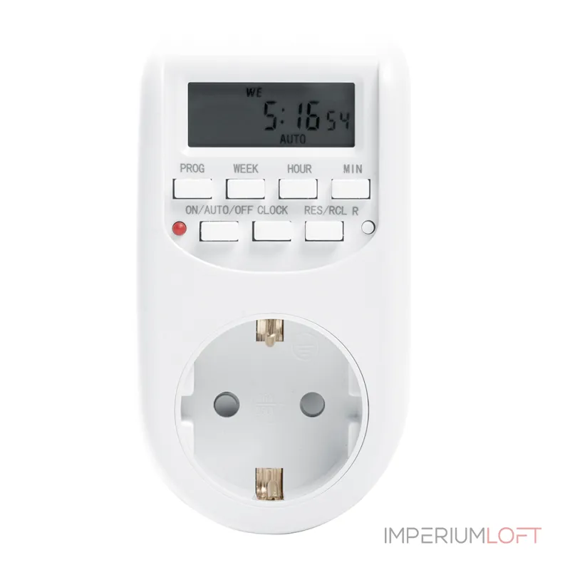 Розетка умная Feron Tm 26 41815 от ImperiumLoft Розетка умная Feron Tm 26 41815 от ImperiumLoft