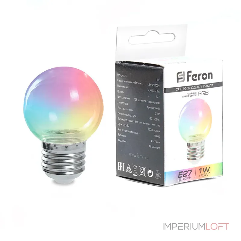 Лампа светодиодная Feron Saffit LB-37 38132 от ImperiumLoft Лампа светодиодная Feron Saffit LB-37 38132 от ImperiumLoft