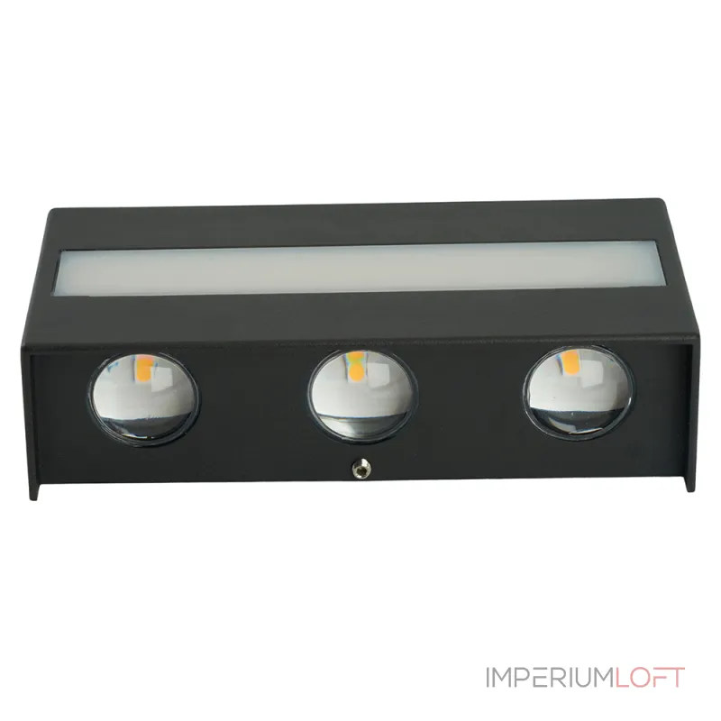 Светильник уличный светодиодный Feron Нью-Йорк DH902 LED IP65 3W 3000К