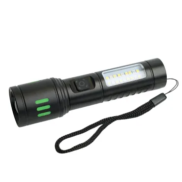 Фонарь ручной с аккумулятором TYPE-C ZOOM Feron TH2411 51619 Фонарь ручной с аккумулятором TYPE-C ZOOM Feron TH2411 51619