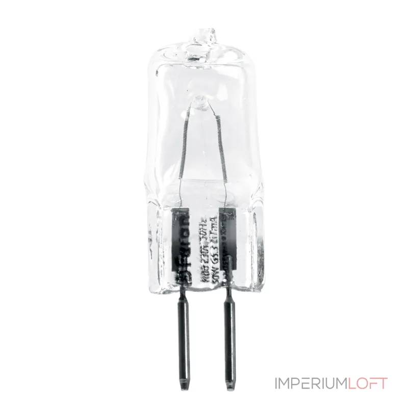 Лампа галогеновая Feron HB6 G5.3 35Вт 3000K 02102 от ImperiumLoft Лампа галогеновая Feron HB6 G5.3 35Вт 3000K 02102 от ImperiumLoft