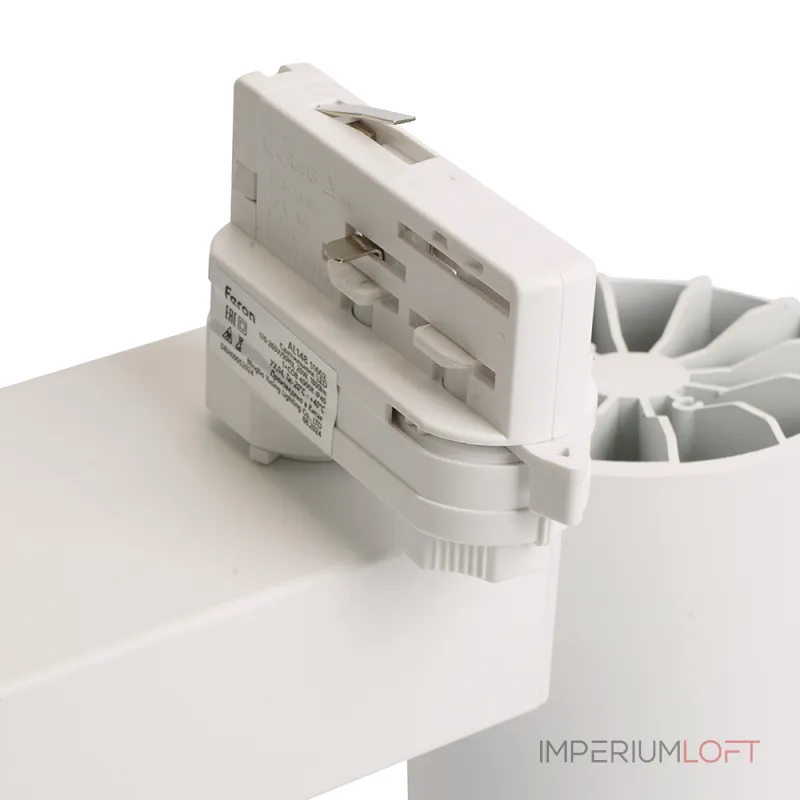 Светильник трековый светодиодный на шинопровод Feron AL148 LED IP40 20W 4000К