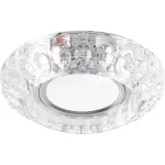 Встраиваемый светильник Feron 32664 Цвет арматуры хром Цвет плафонов белый