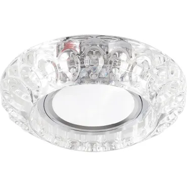 Встраиваемый светильник Feron 32664 Цвет арматуры хром Цвет плафонов белый