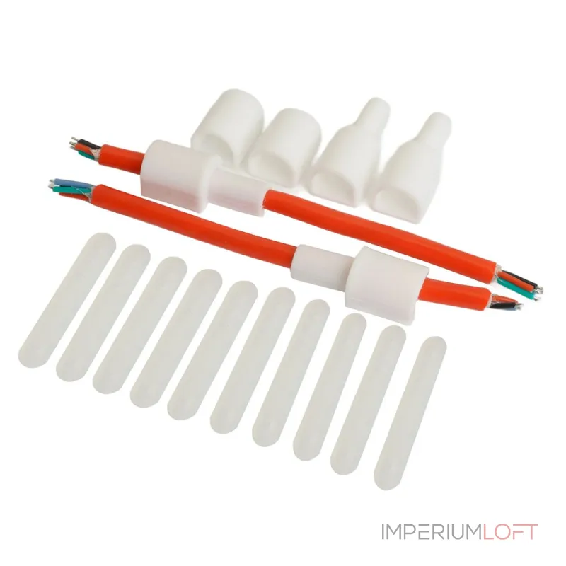 Светодиодная неоновая лента Feron LS551 120SMD(4040)/м 14.4Вт/м 24V 5000*13*13мм RGB IP68 неоновая 48731