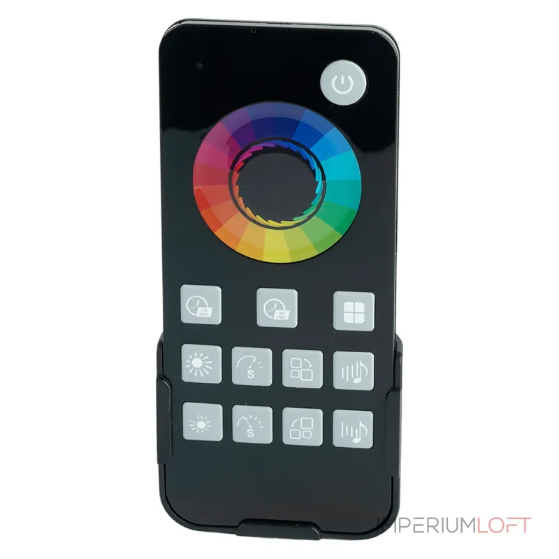 Контроллер RGB для светодиодной ленты с П/У 12-24V Feron 52098