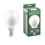 Лампа светодиодная Feron Saffit SBG4513 E14 13Вт 6400K 55159
