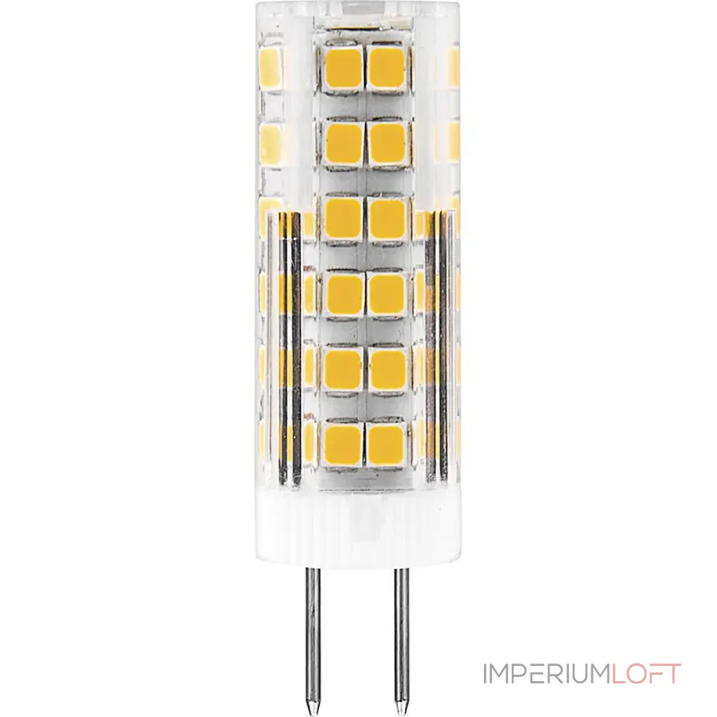 Лампа светодиодная Feron Saffit LB-433 G4 7Вт 2700K 25863 Прозрачный от ImperiumLoft Лампа светодиодная Feron Saffit LB-433 G4 7Вт 2700K 25863 Прозрачный от ImperiumLoft