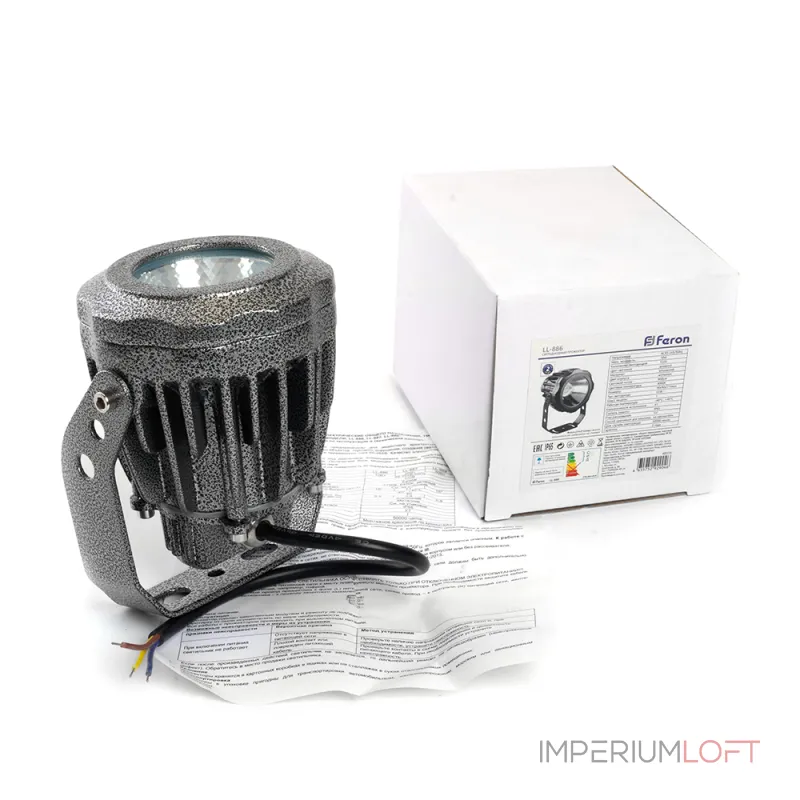 Настенный прожектор Feron LL-886 48333 от ImperiumLoft Настенный прожектор Feron LL-886 48333 от ImperiumLoft