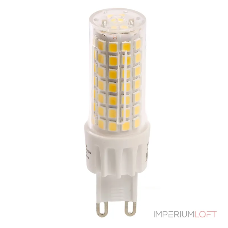 Лампа светодиодная диммируемая G9 10W 175-265V 6400K Feron 51743