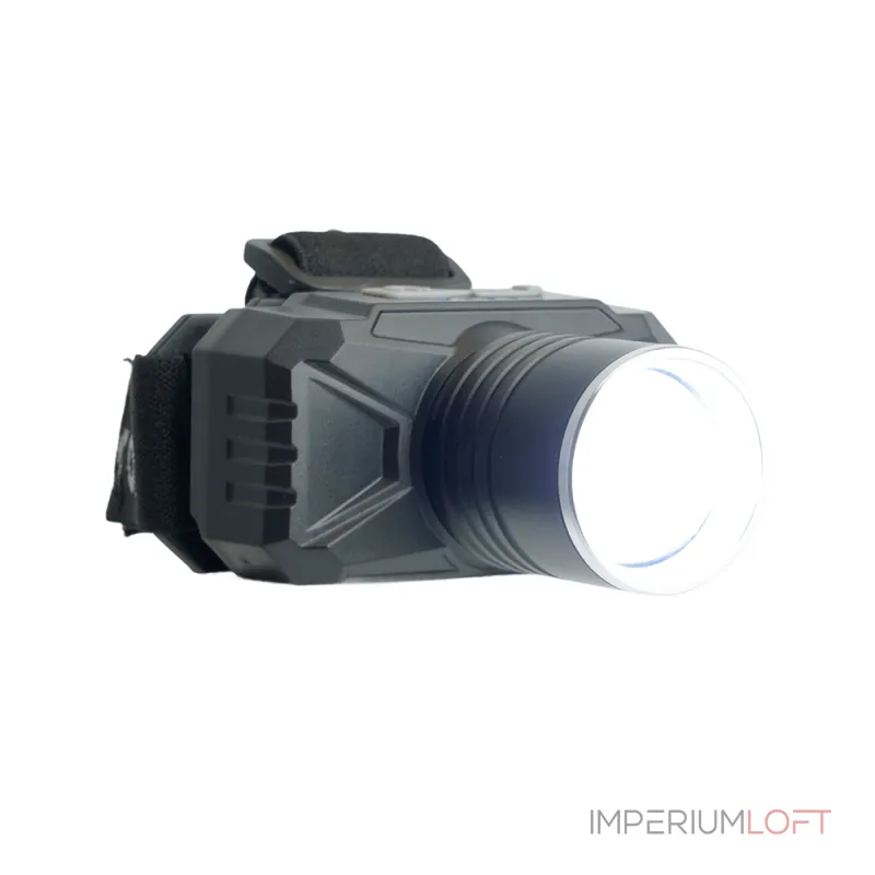 Фонарь налобный с аккумулятором Feron TH2314 51621 от ImperiumLoft Фонарь налобный с аккумулятором Feron TH2314 51621 от ImperiumLoft