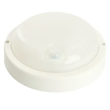Светильник светодиодный пылевлагозащищённый с ИК-датчиком Feron AL3006 LED IP65 18W 4000К Светильник светодиодный пылевлагозащищённый с ИК-датчиком Feron AL3006 LED IP65 18W 4000К