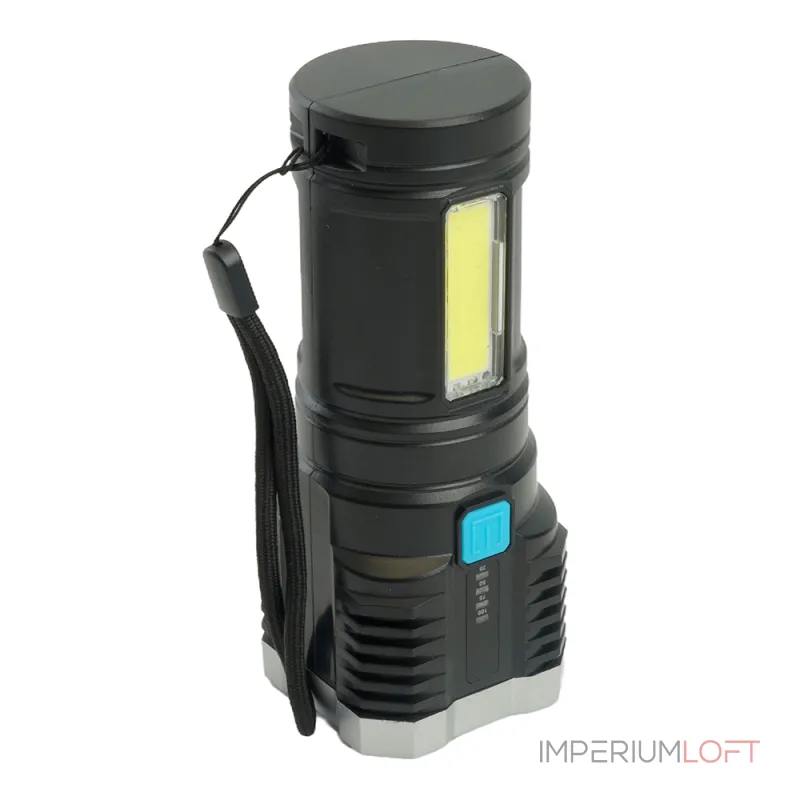 Фонарь ручной Feron с аккумулятором USB Feron TH2409 48789 от ImperiumLoft Фонарь ручной Feron с аккумулятором USB Feron TH2409 48789 от ImperiumLoft