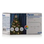 Гирлянда Нить Feron CL02 32282 Цвет арматуры желтый