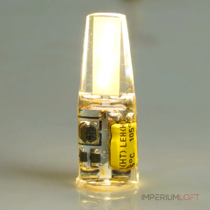 Лампа светодиодная Feron LB-424 G4 3W 12V 2700K 51170