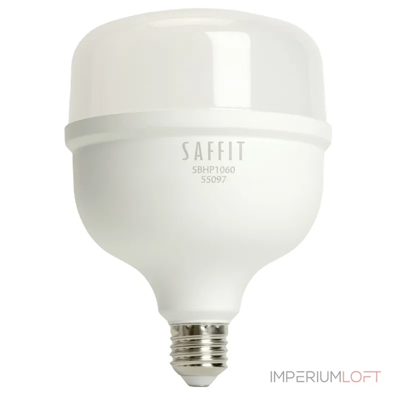 Лампа светодиодная Feron Saffit SBHP1060 E27-E40 60Вт 6400K 55097 Цвет арматуры белый Цвет плафонов белый Лампа светодиодная Feron Saffit SBHP1060 E27-E40 60Вт 6400K 55097 Цвет арматуры белый Цвет плафонов белый