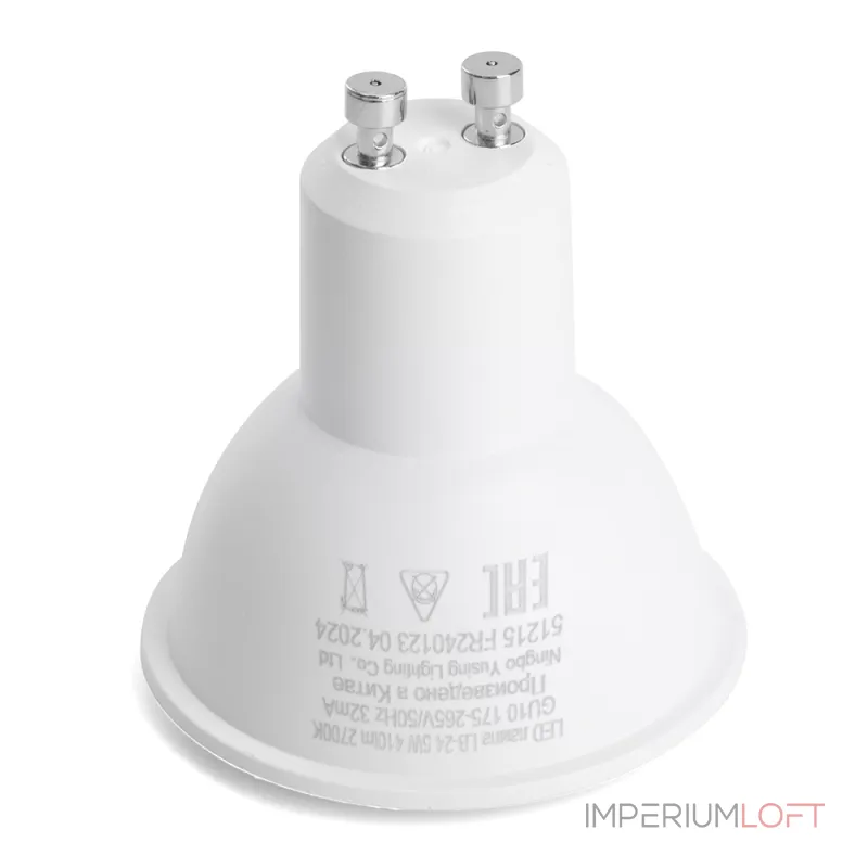 Лампа светодиодная Feron LB-24 MR16 GU10 5W 175-265V 2700K 51215 Лампа светодиодная Feron LB-24 MR16 GU10 5W 175-265V 2700K 51215