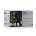 Гирлянда Нить Feron CL05 32305 Цвет арматуры никель Цвет плафонов прозрачный