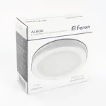 Встраиваемый светильник Feron AL600 27938 Цвет плафонов белый Цвет арматуры белый