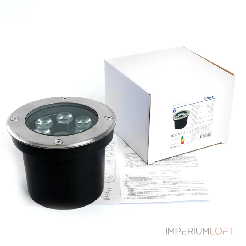 Встраиваемый в дорогу светильник Feron SP2802 48453