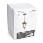 Подвесной светильник Feron PL630 11899 Цвет арматуры бронза Цвет плафонов прозрачный
