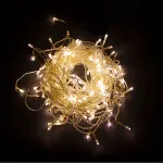 Гирлянда дождь FERON CL23, 240LED, (жёлтый)5,3м+3м 10см, IP44, 12W