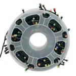 Гирлянда линейная FERON CL98 220LED (мультиколор) 50м+3м IP44 11W 51438