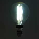 Лампа светодиодная Feron.PRO LB-1706 Шарик E14 1000LM 6W 175-265V 6400K 51258