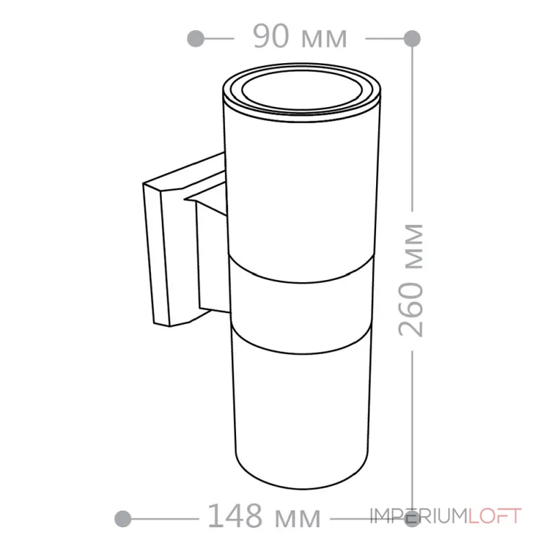 Светильник на штанге Feron Saffit DH0702 06294