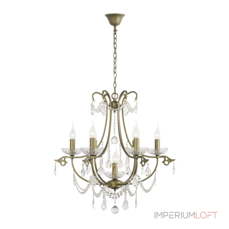 Подвесная люстра Arti Lampadari Prato Prato E 1.1.6.600 A