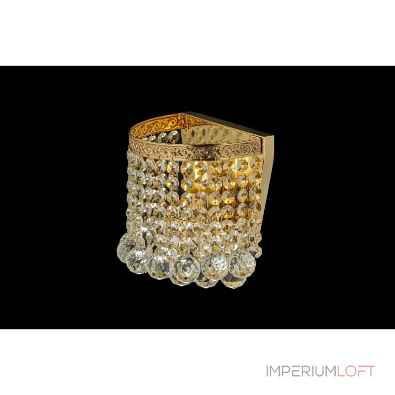 Настенный светильник Arti Lampadari Castellana Gold Castellana E 2.10.501 G