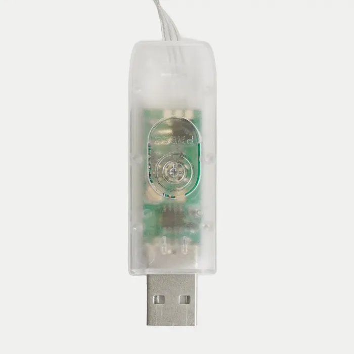 Гирлянда линейная FERON CL593 100LED (RGB) 10м+15м IP20 10W 51463 от ImperiumLoft