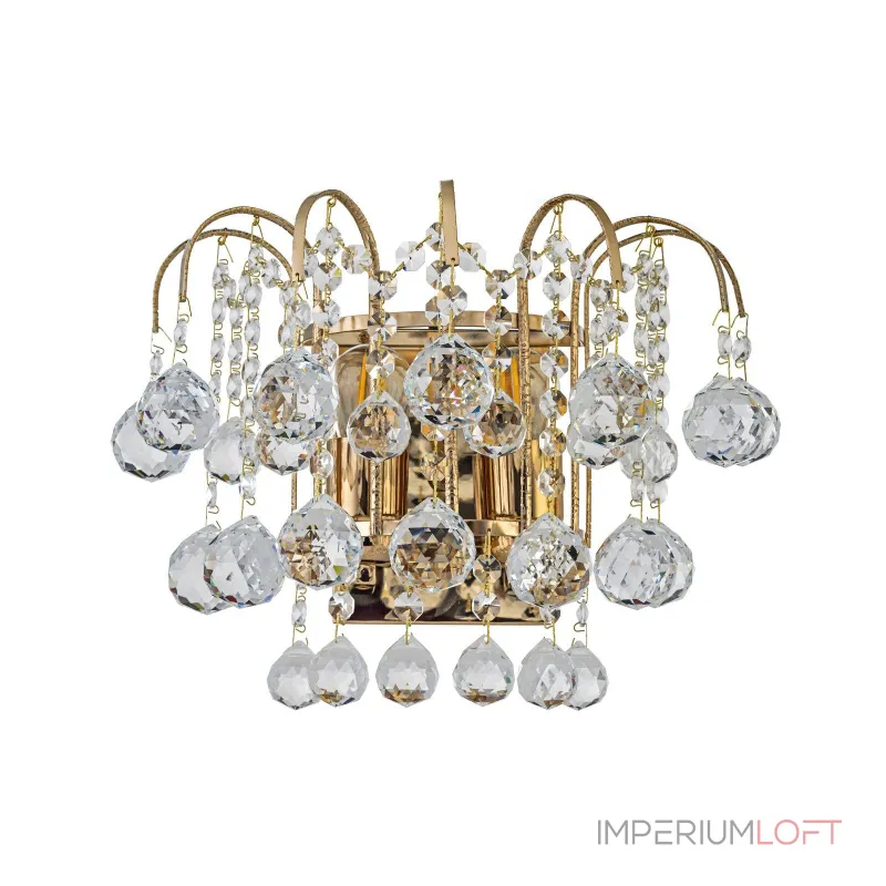 Настенный светильник Arti Lampadari Bellagio Bellagio E 2.10.100 G Настенный светильник Arti Lampadari Bellagio Bellagio E 2.10.100 G