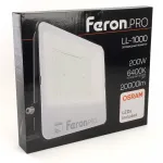 Светодиодный прожектор Feron LL-1000 LED IP65 200W 6400К
