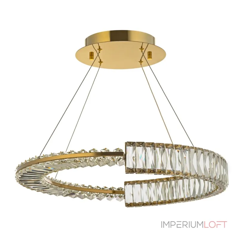 Люстра подвесная Arti Lampadari Carini Carini L 1.5.60.100 G Люстра подвесная Arti Lampadari Carini Carini L 1.5.60.100 G